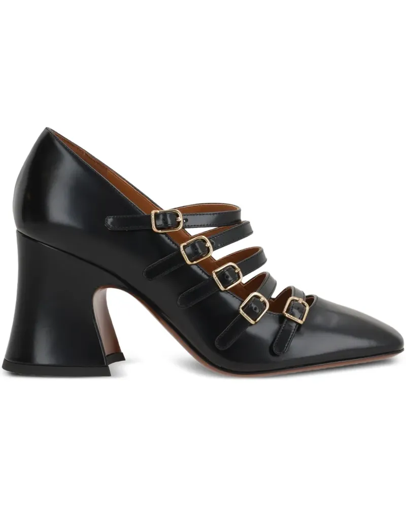 Chloé Janis Pumps 80mm - Schwarz Schwarz