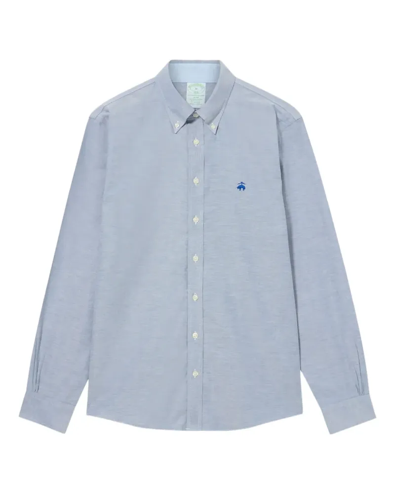 Brooks Brothers Hemd mit Button-down-Kragen - Blau Blau