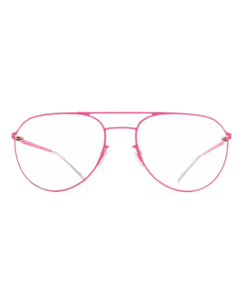 Mykita Tosca pilot-frame glasses - Rosa Rosa