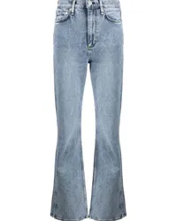 Rag & Bone Hoch sitzende Peyton Bootcut-Jeans Blau