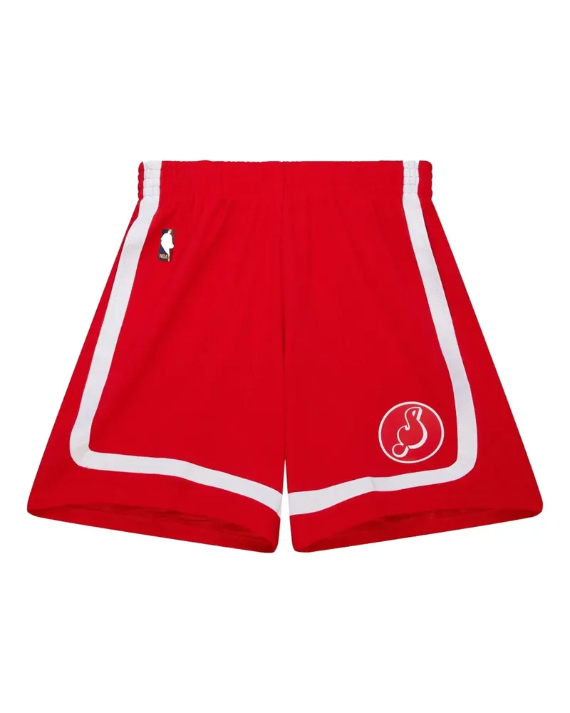 Mitchell & Ness x NBA Memphis Grizzlies 2015-16 Shorts - Rot Rot