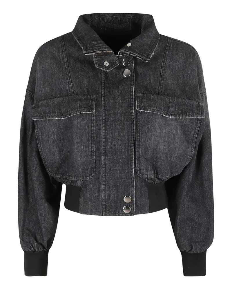 MARELLA Jacke mit Taschen - Schwarz Schwarz