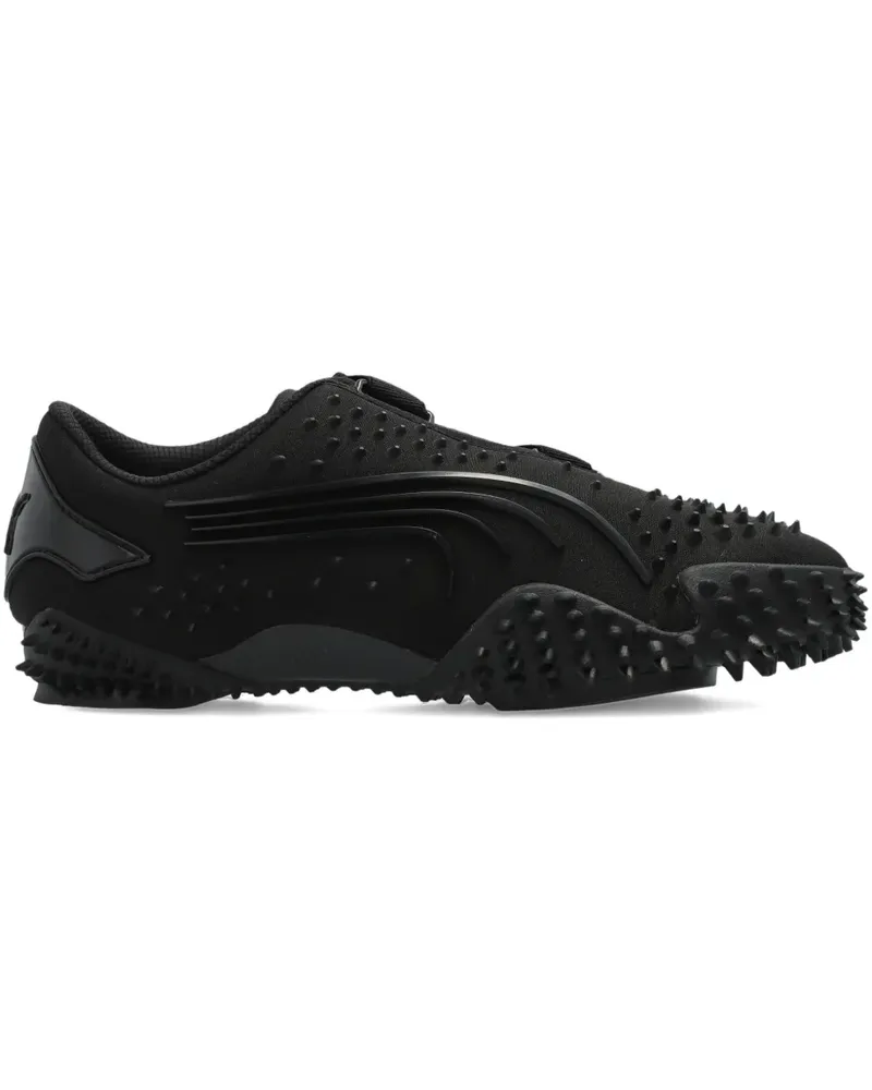 Puma Sneakers mit Logo - Schwarz Schwarz