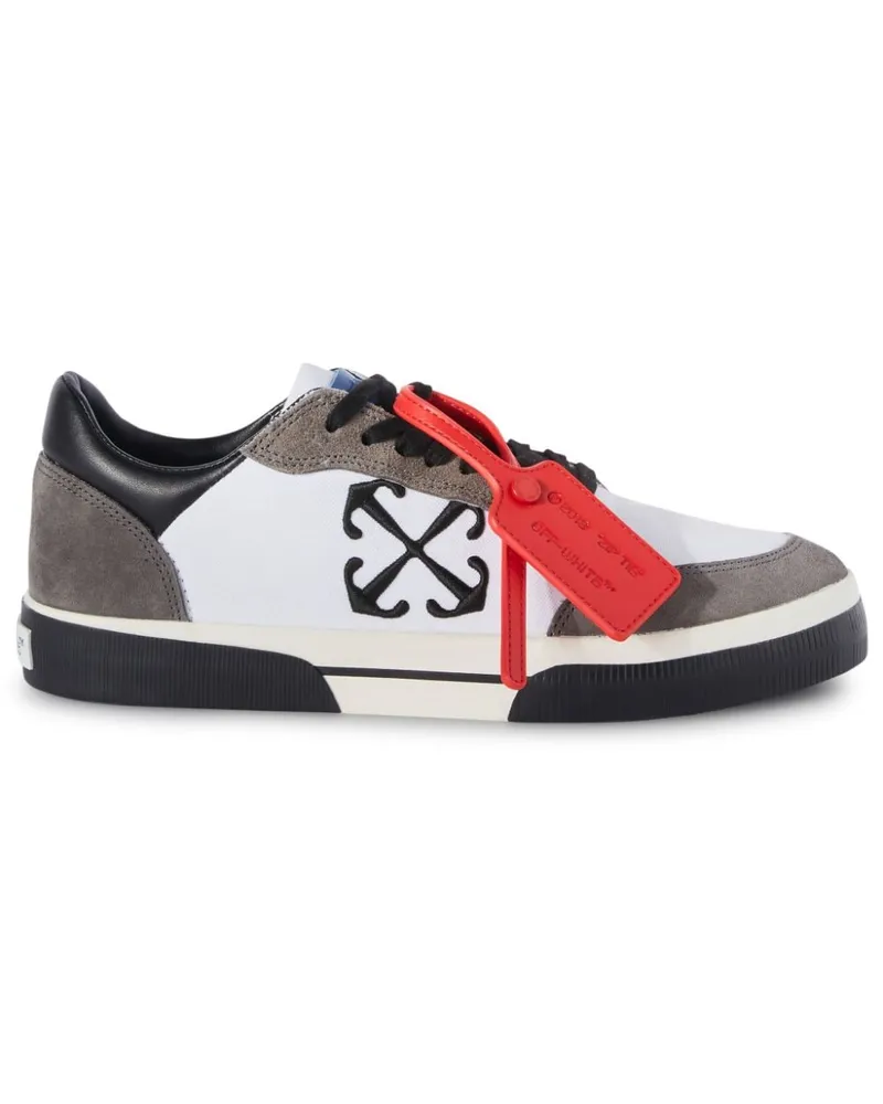 OFF-WHITE New Low Vulcanized Sneakers Weiß