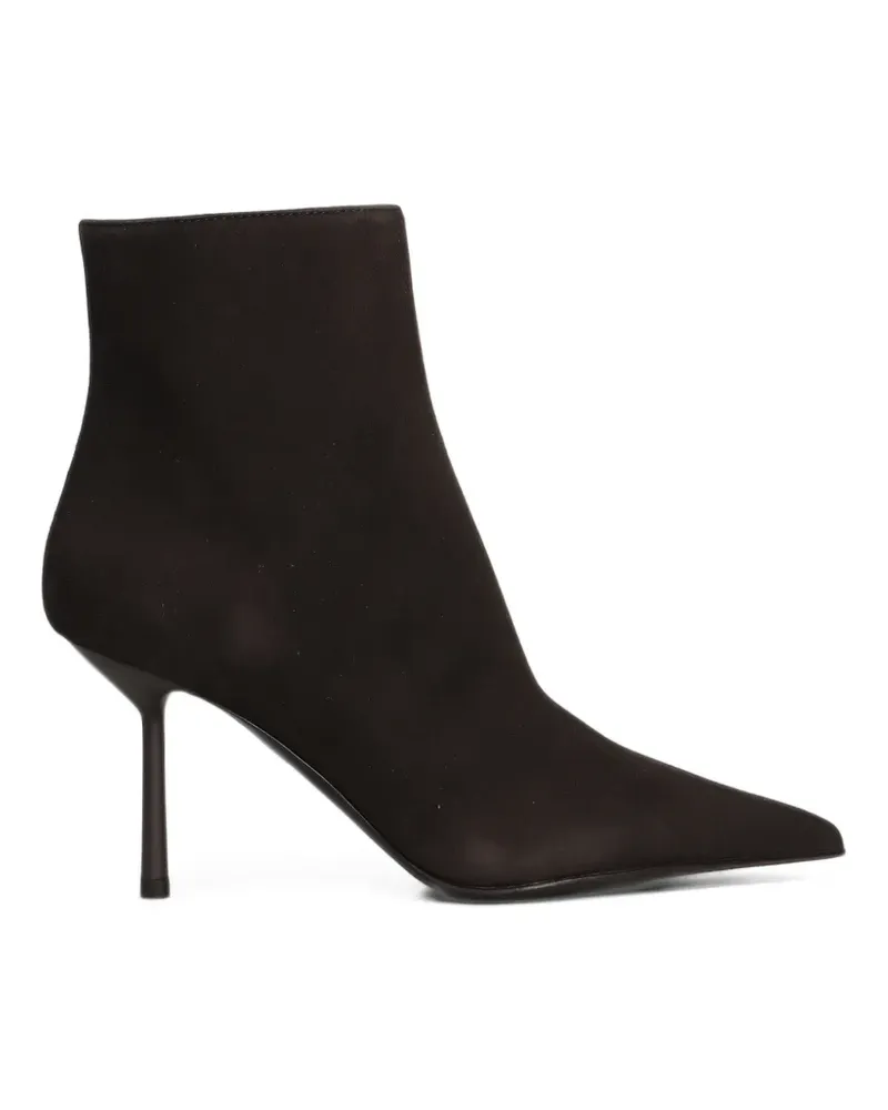 Le Silla Bella pointed-toe ankle boots - Braun Braun