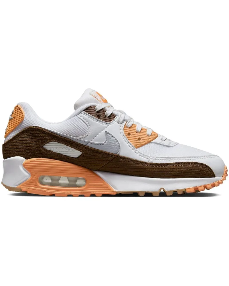 Nike Air Max 90 "Brown Corduroy" Sneakers - Weiß Weiß