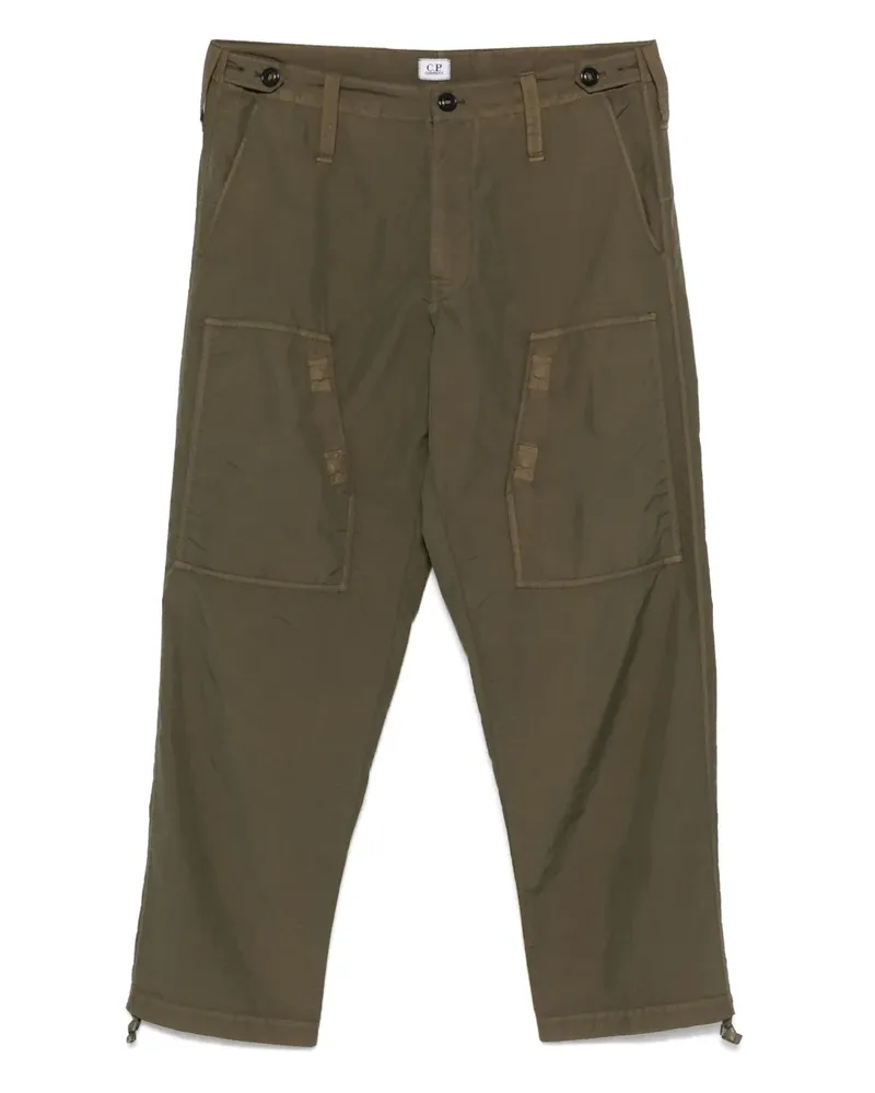 C.P. Company Hose aus Gabardine - Grün Grün