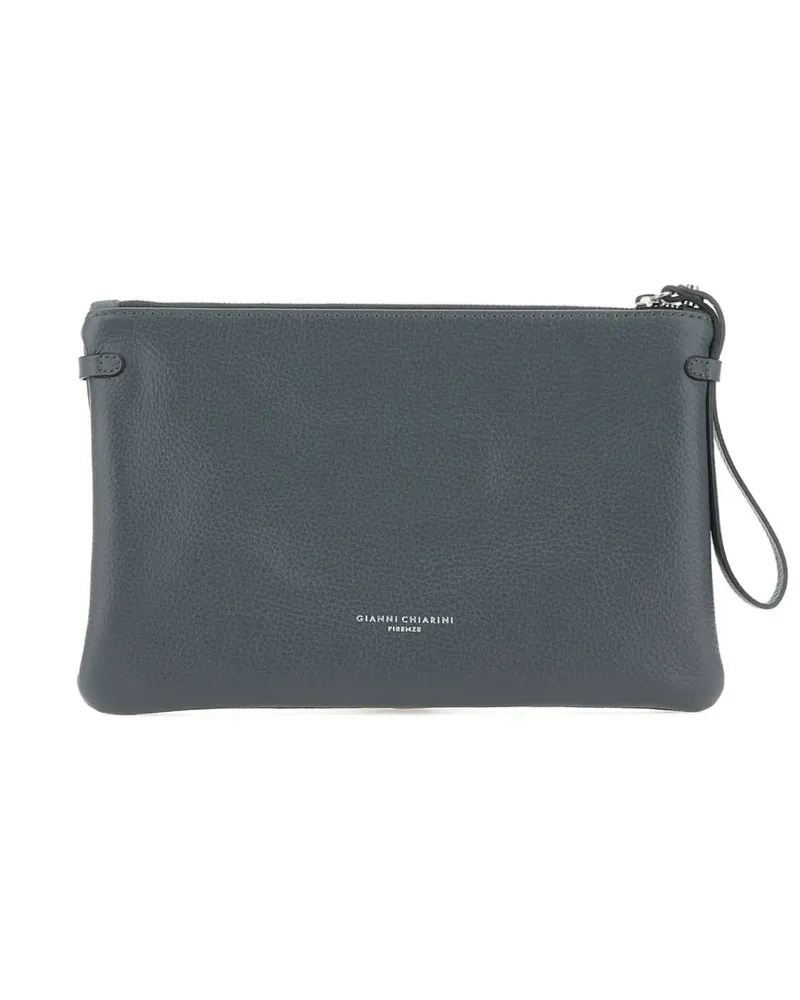 Gianni Chiarini Klassische Clutch - Grau Grau