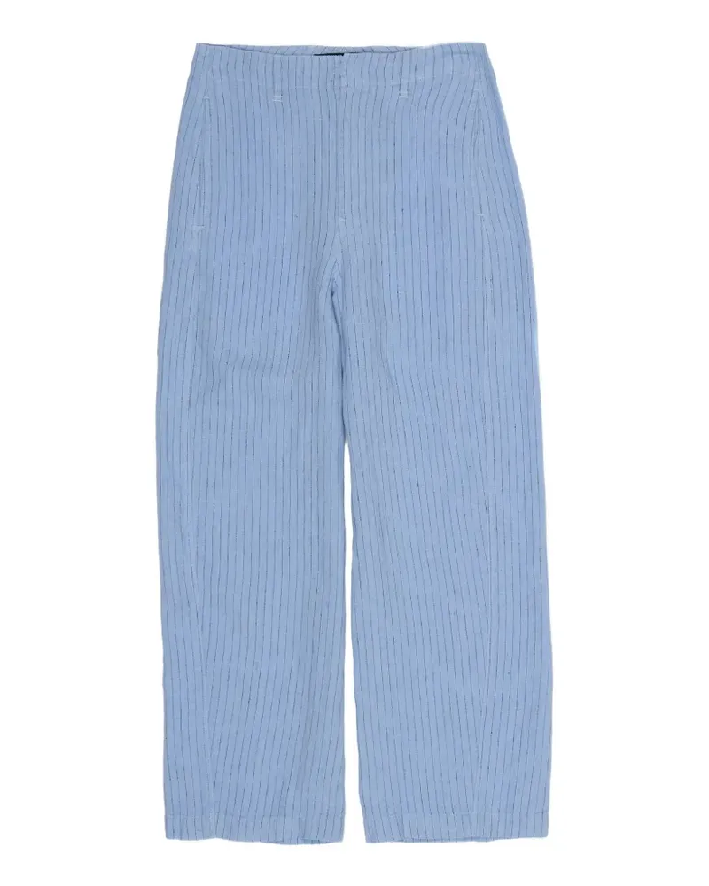 BIMBA Y LOLA Hose mit Nadelstreifen - Blau Blau