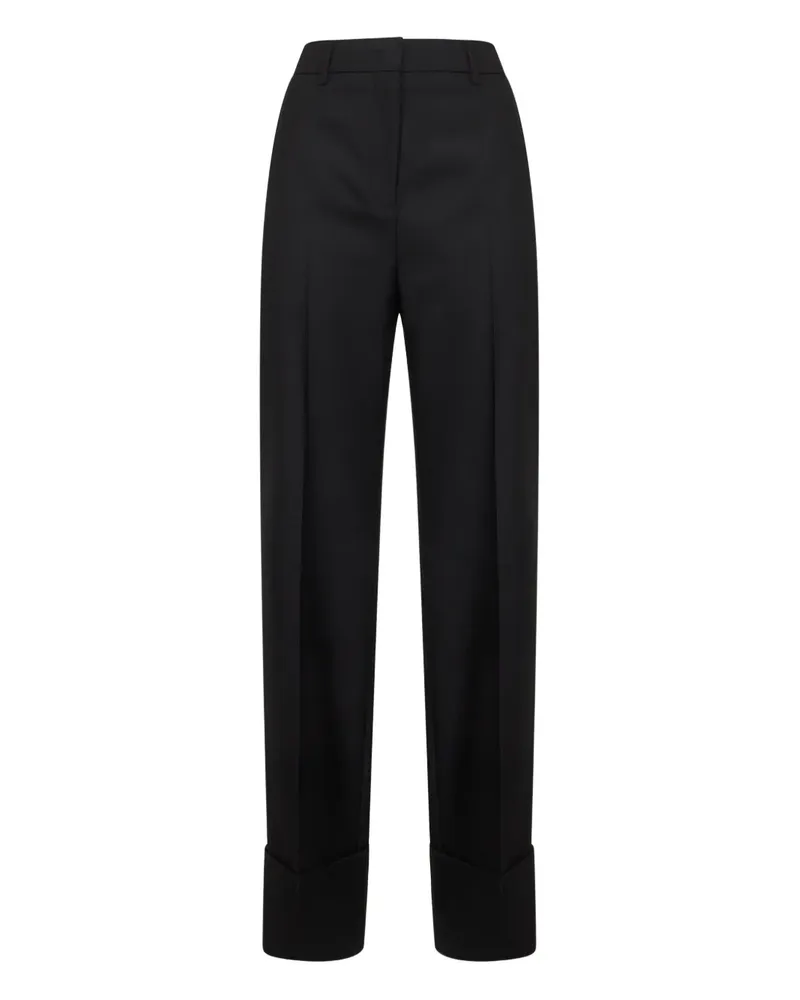 Valentino Garavani Klassische Hose - Schwarz Schwarz