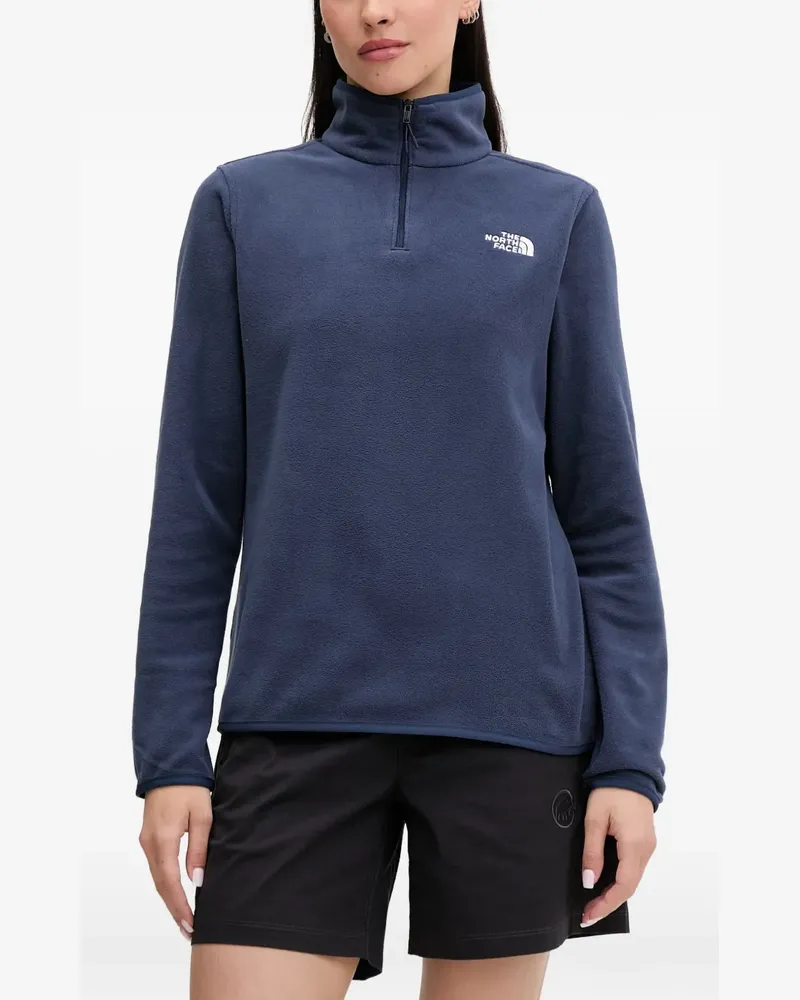 The North Face Sweatshirt mit Reißverschluss - Blau Blau