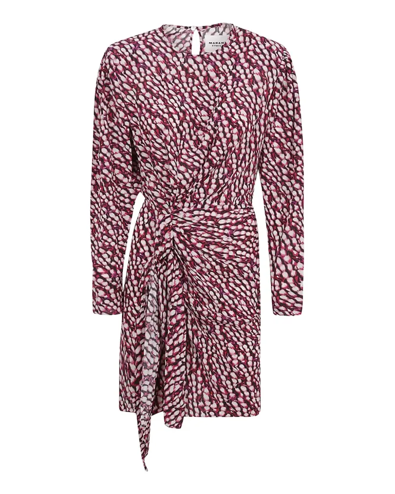 Isabel Marant Étoile Minikleid mit Knotendetail - Rot Rot