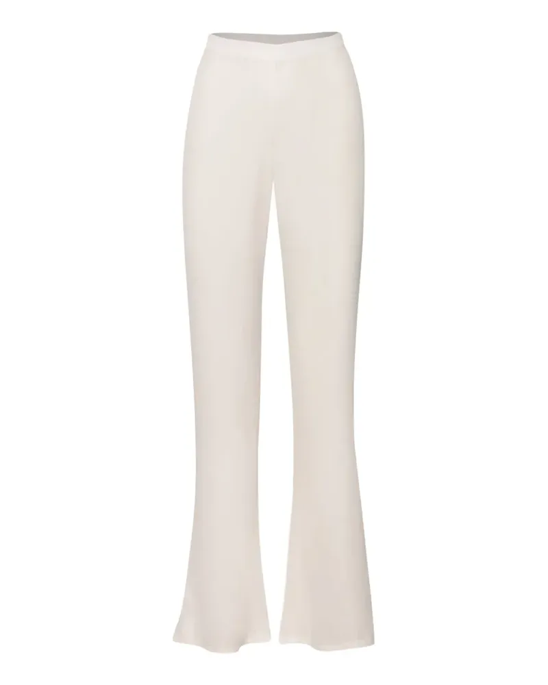 Baobab Collection Ausgestellte Lorenza Hose mit hohem Bund - Nude Nude