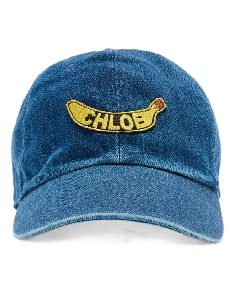 Chloé Chill baseball cap - Blau Blau