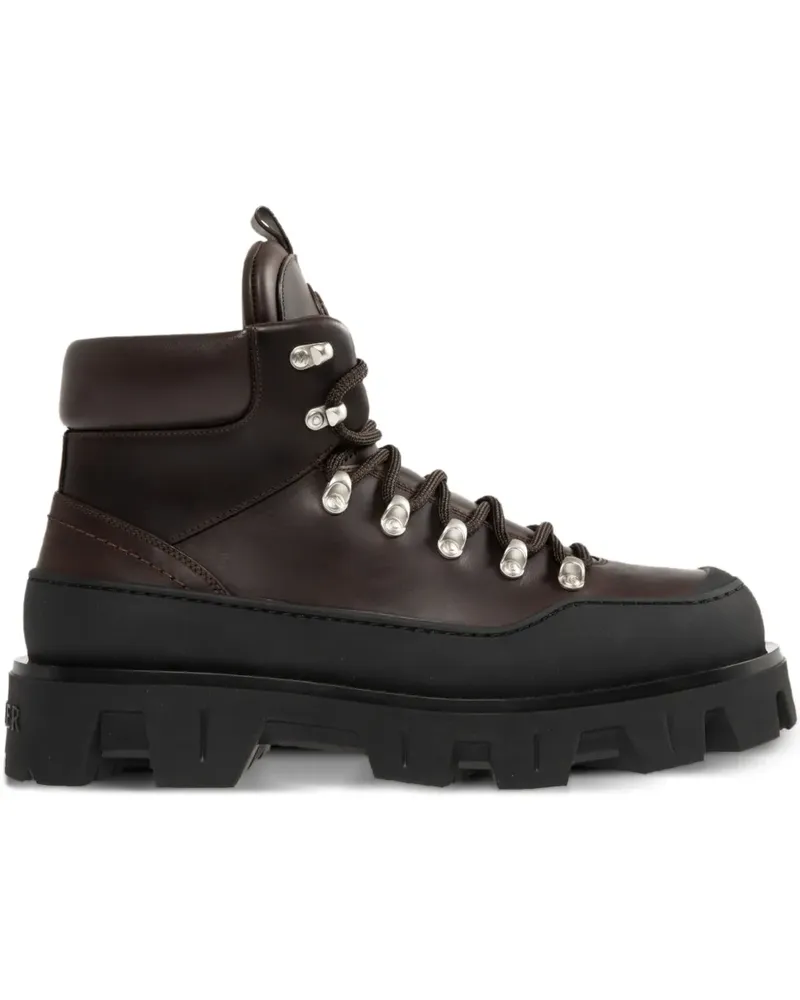 Moncler Peak Trek Hiking-Boots 50mm - Braun Braun