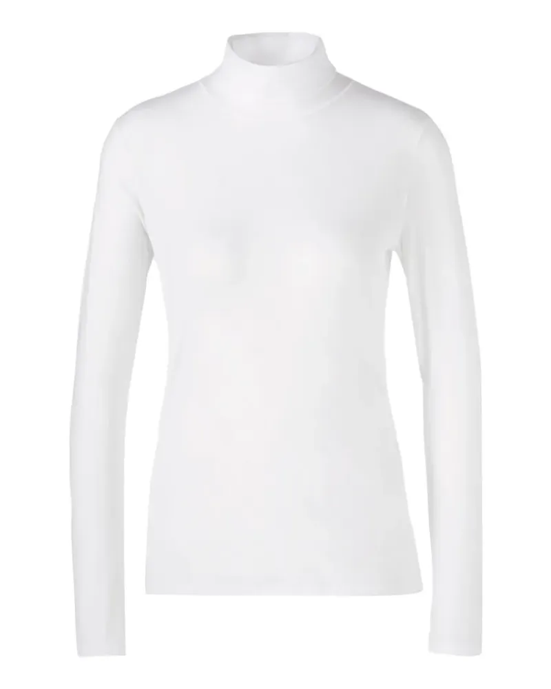 Marc Cain roll-neck long-sleeve top - Weiß Weiß