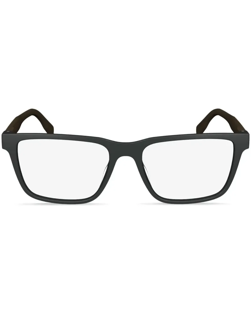 Lacoste Brille mit Logo-Prägung - Grün Grün