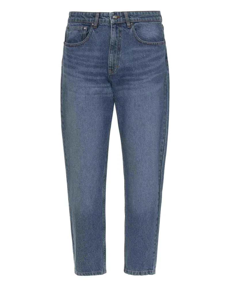 Just Cavalli Jeans mit Logo-Stickerei - Blau Blau