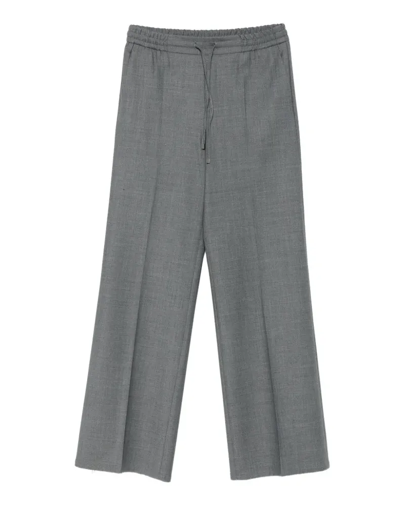 Berwich Hose mit Kordelzug - Grau Grau
