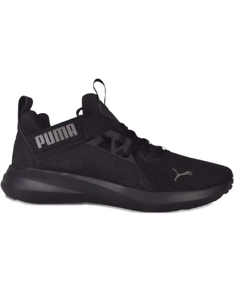 Puma Softride Enzo "Black/Castlerock" Sneakers - Schwarz Schwarz