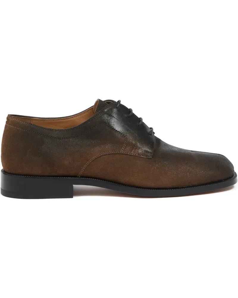 Maison Margiela Derby-Schuhe aus Leder - Braun Braun