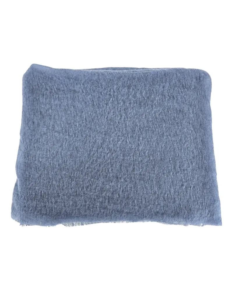 Botto Giuseppe cashmere scarf - Blau Blau