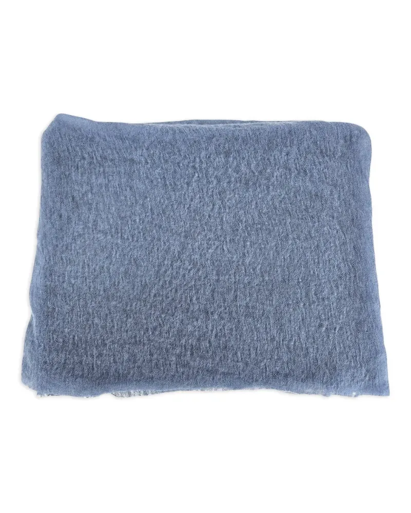 Botto Giuseppe cashmere scarf - Blau Blau