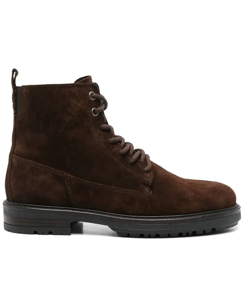 Marc O'Polo Rony Bikerstiefel - Braun Braun