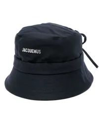 Jacquemus Le Bob Gadjo Fischerhut Blau