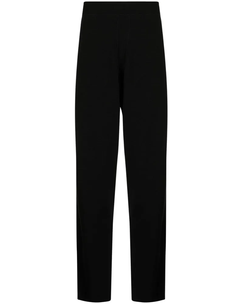 Brioni Hose mit elastischem Bund - Schwarz Schwarz