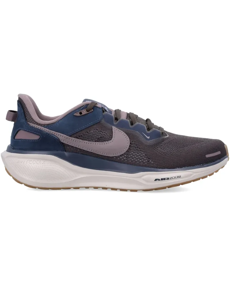 Nike Sneakers mit Mesh-Einsätzen - Schwarz Schwarz