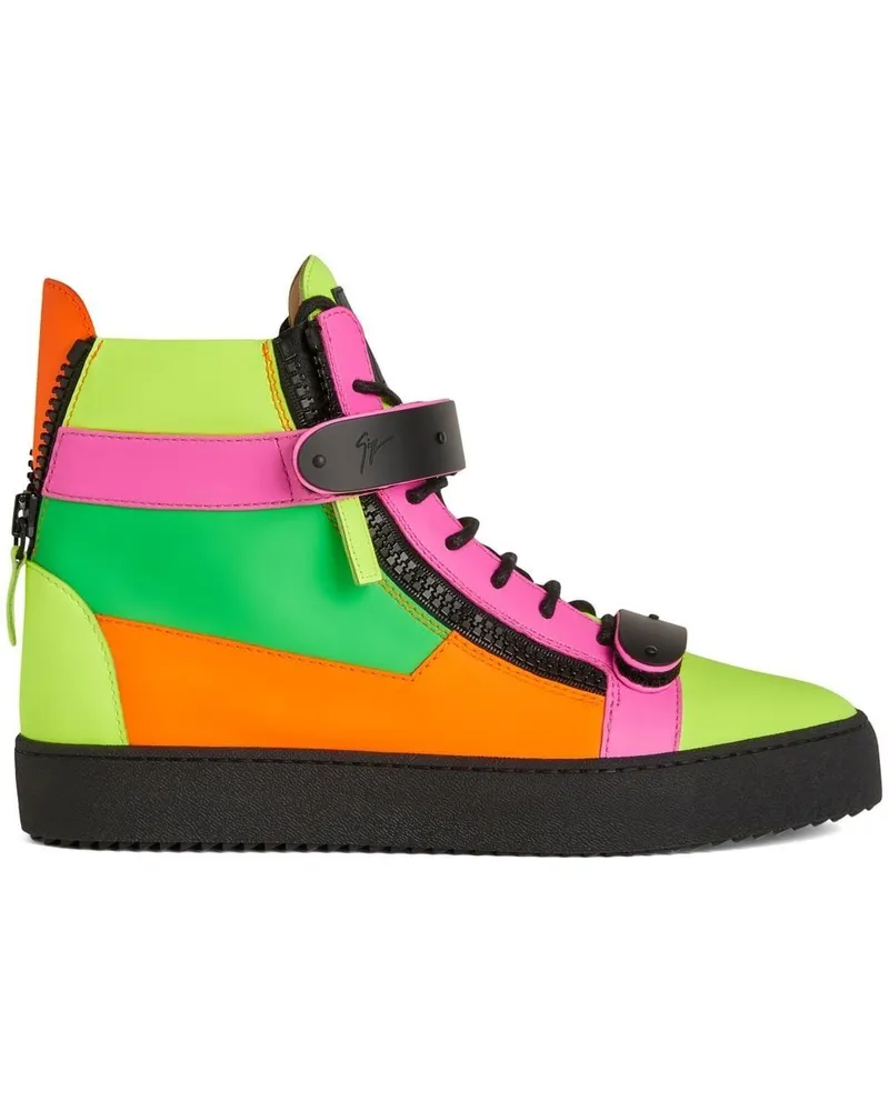 Giuseppe Zanotti Coby High-Top-Sneakers Mehrfarbig