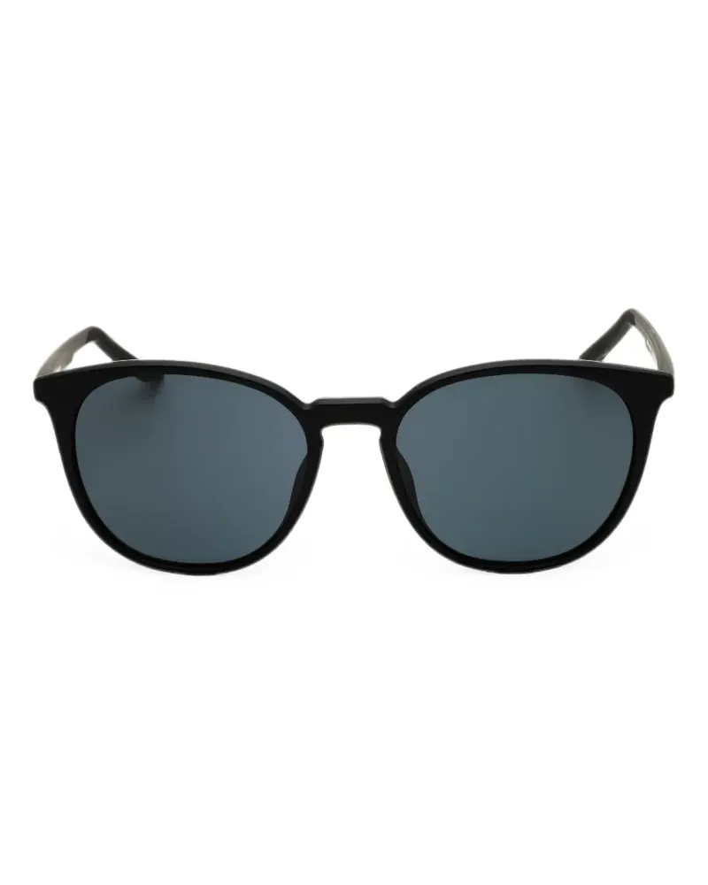 Nike Journey round-frame sunglasses - Schwarz Schwarz