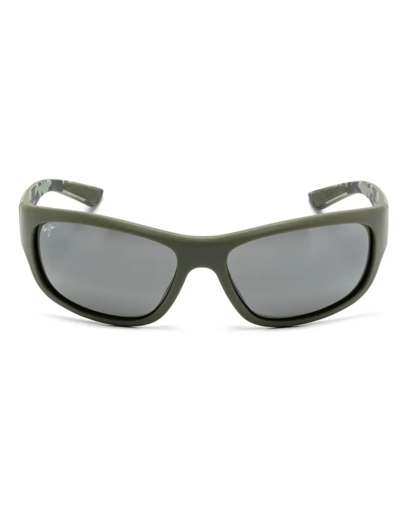 Maui Jim Ma'ukele 682 Sonnenbrille - Grün Grün