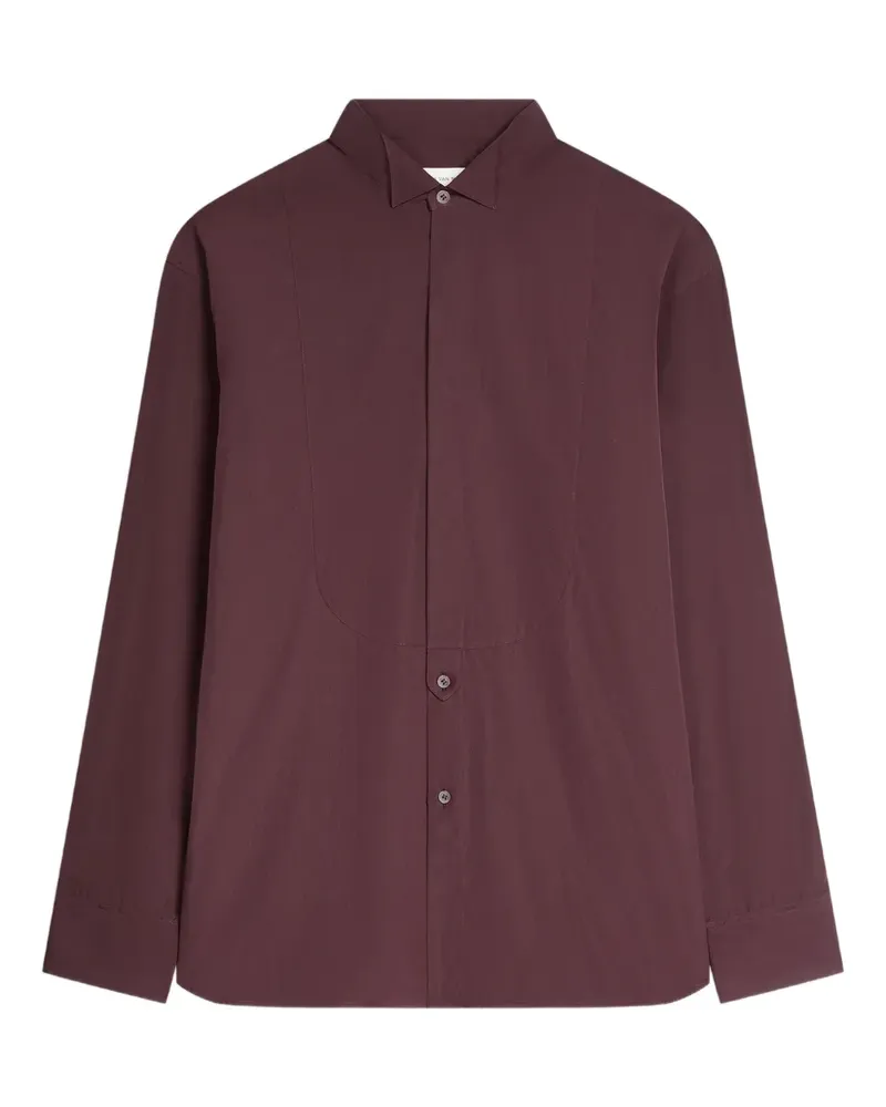 Dries van Noten Klassisches Hemd - Rot Rot