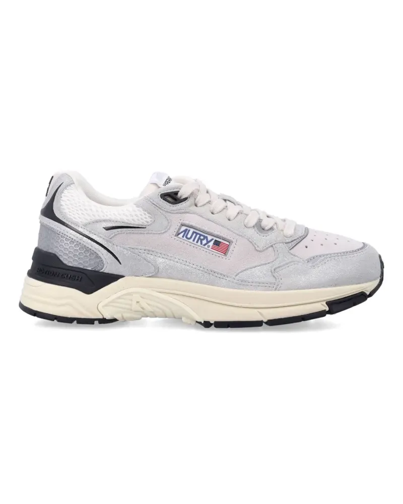 AUTRY Hyperway panelled sneakers - Grau Grau