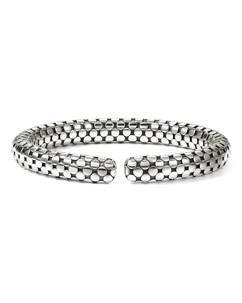 John Hardy Sterling Silver Dot Bracelet - Silber Silber