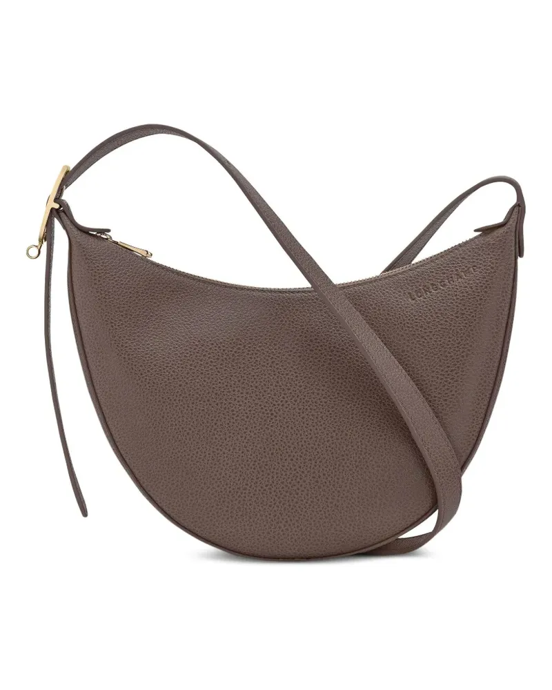Longchamp Le Foulonné Umhängetasche - Braun Braun