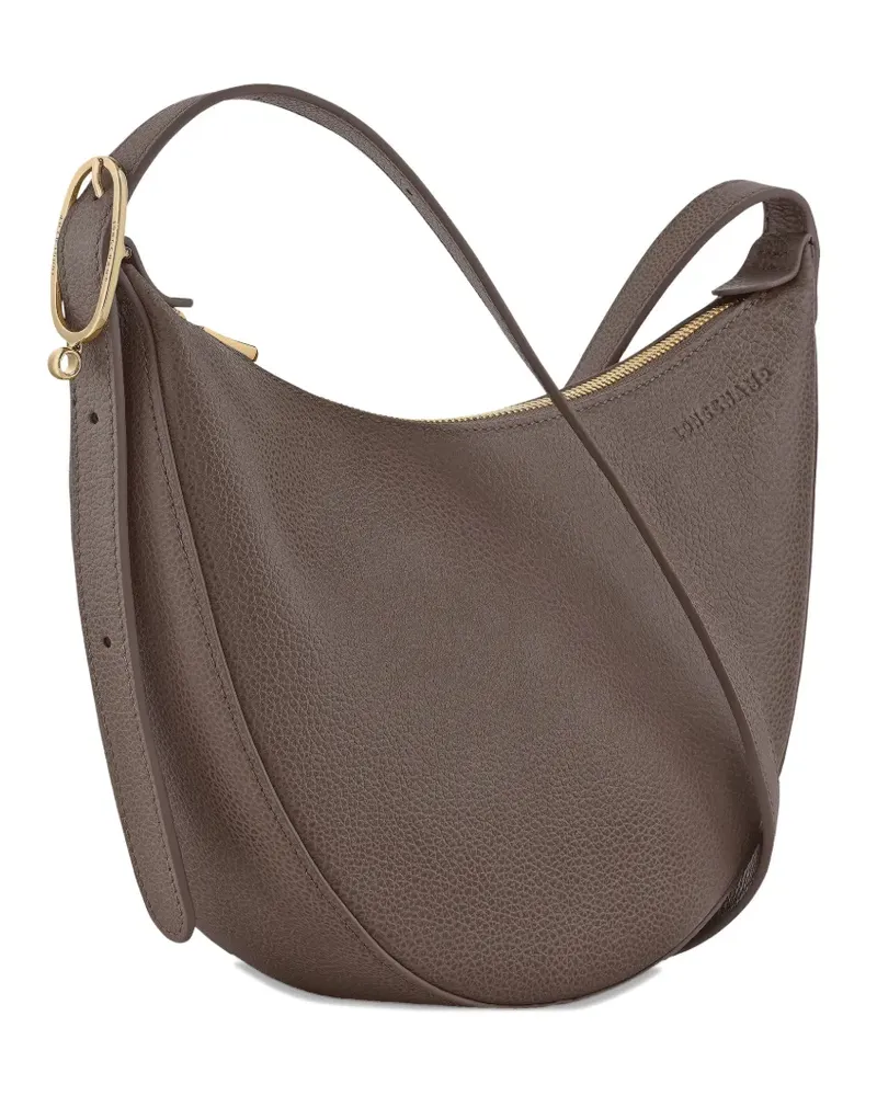 Longchamp Le Foulonné Umhängetasche - Braun Braun