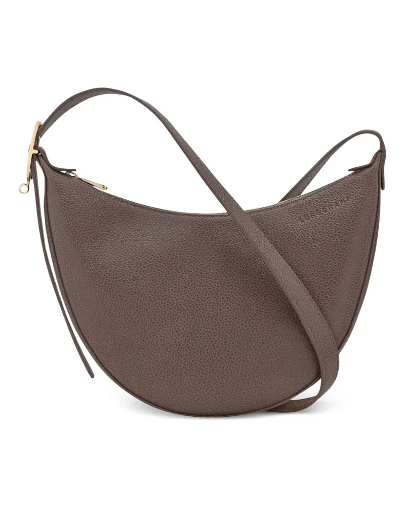 Longchamp Le Foulonné Umhängetasche - Braun Braun