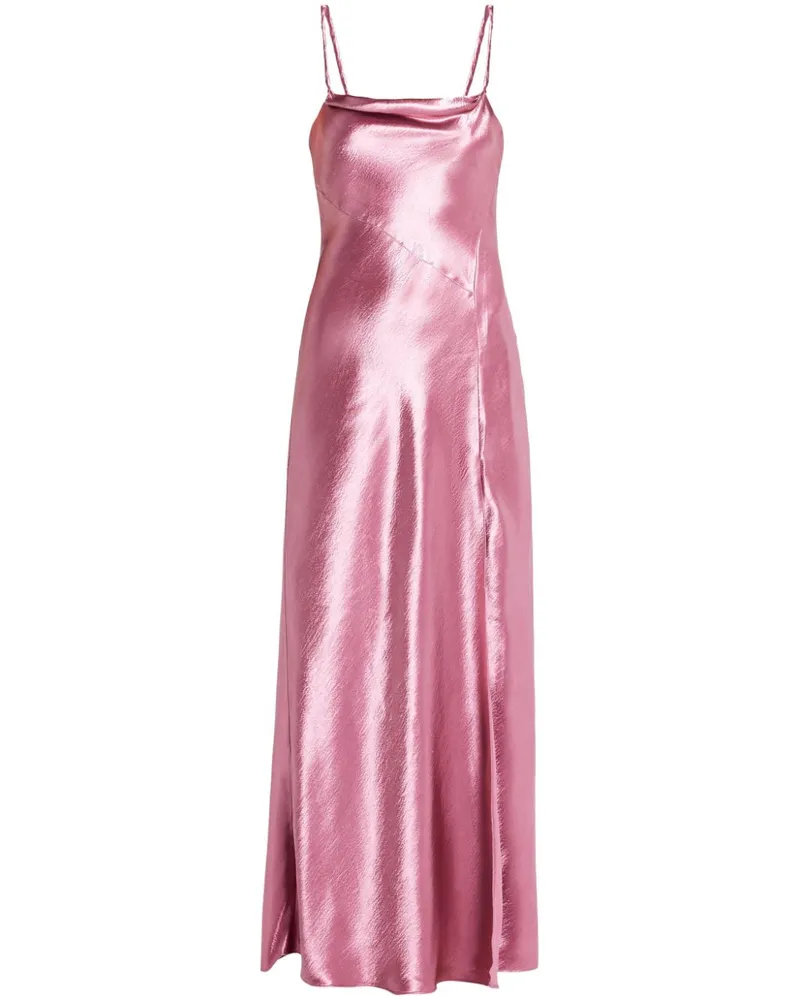 LoveShackFancy Kleid mit Spaghettiträgern - Rosa Rosa