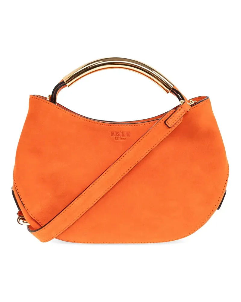 Moschino Kleine Handle Me Tote Bag - Orange Orange