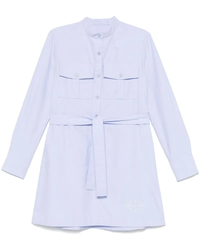 Givenchy Besticktes Minikleid - Blau Blau