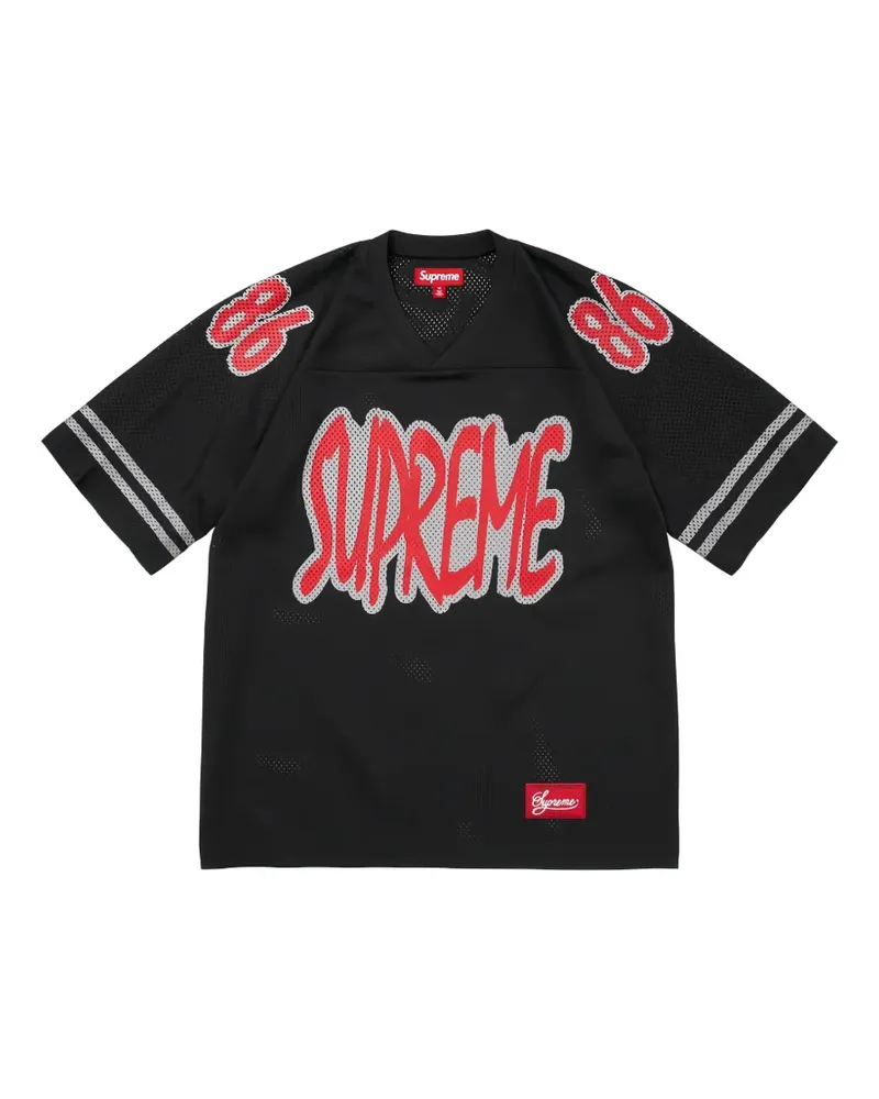 Supreme Being T-Shirt aus Mesh - Schwarz Schwarz