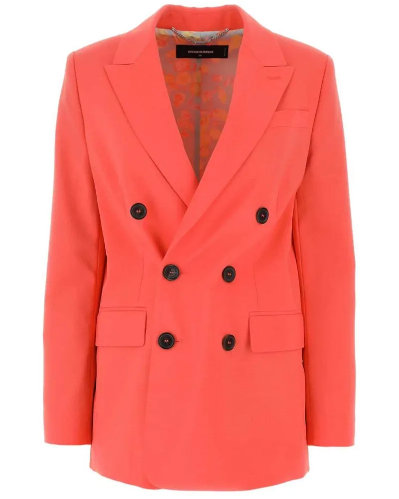 Dsquared2 New York Blazer - Rosa Rosa