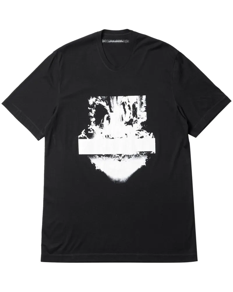Julius Rift Graphic T-Shirt - Schwarz Schwarz