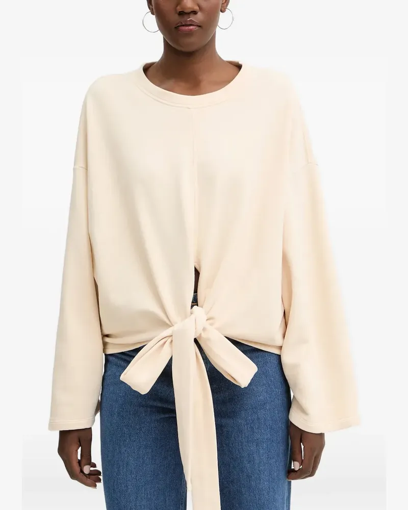 HUGO BOSS C Ewani Sweatshirt - Nude Nude