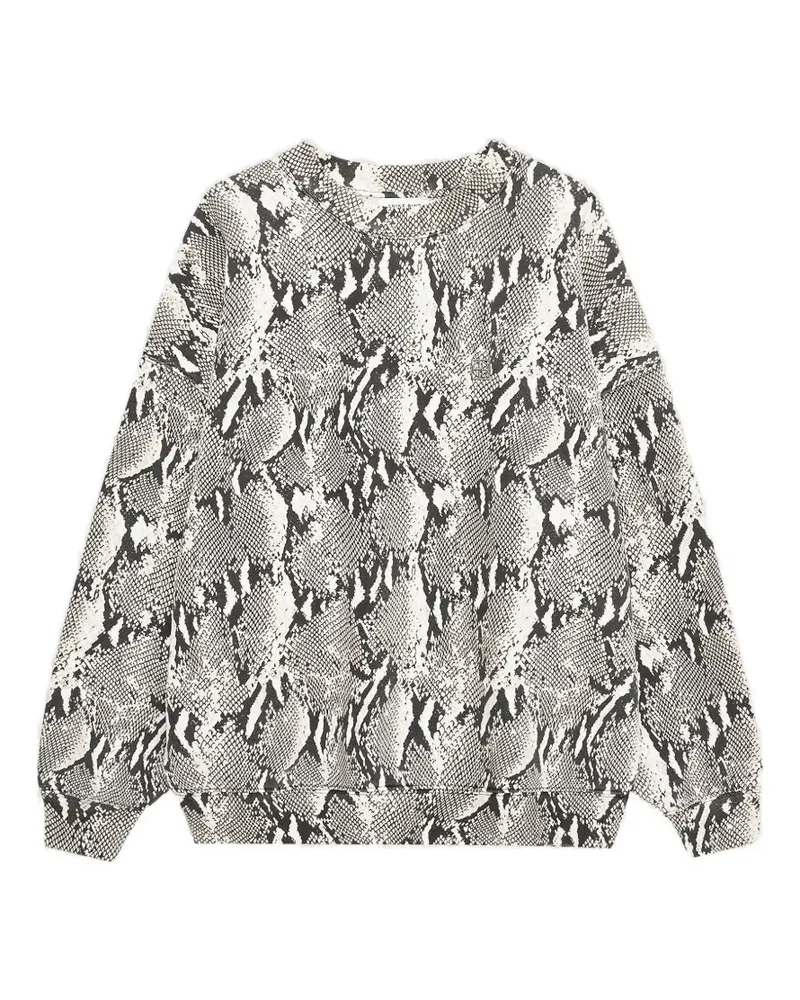 Anine Bing Miles Sweatshirt - Nude Nude