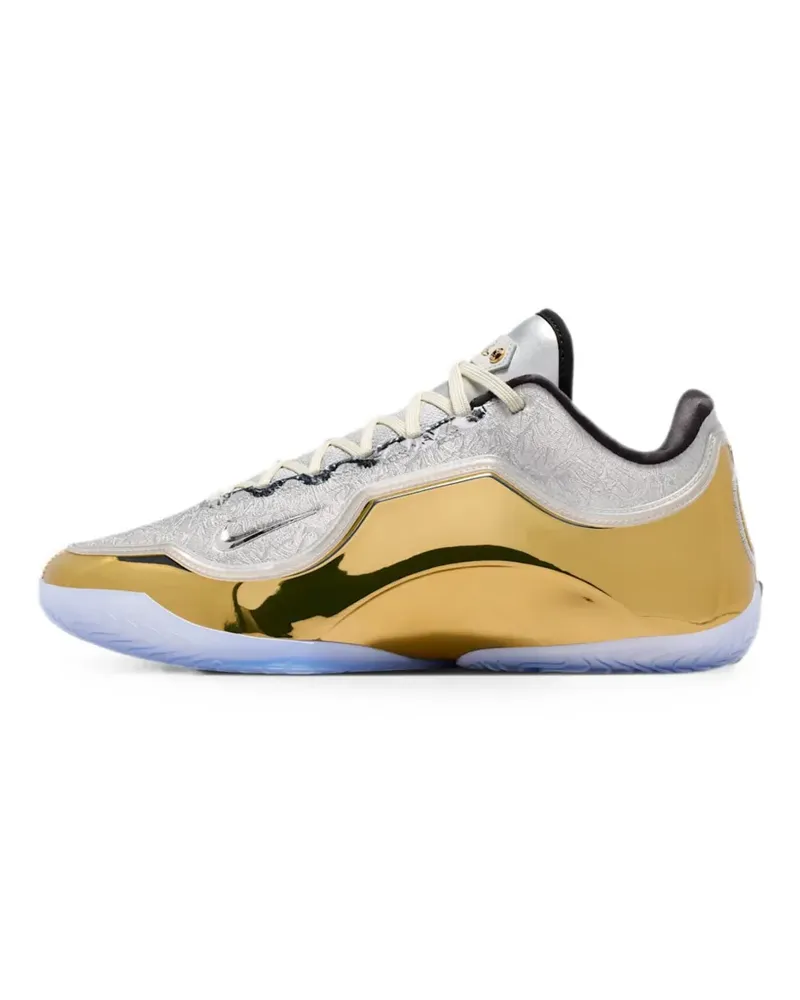 Nike LeBron 23 Lux metallic-effect sneakers - Gold Gold