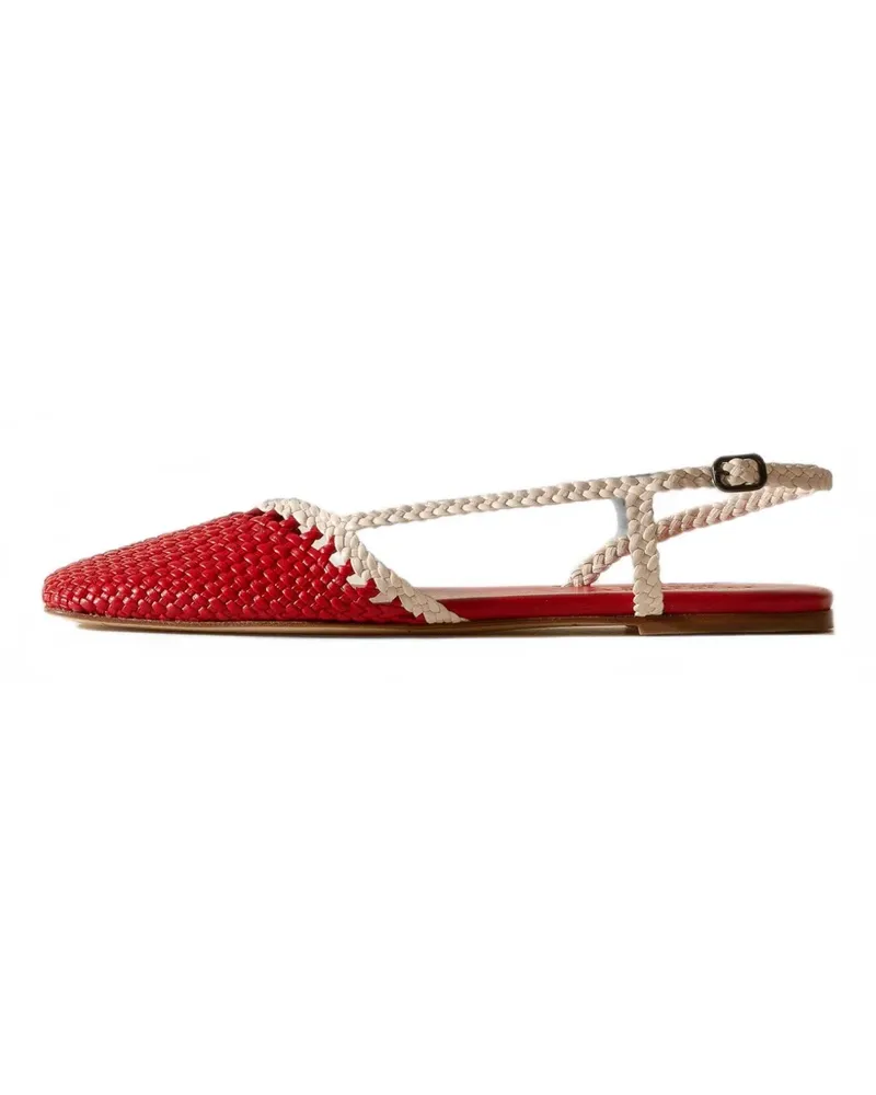HEREU Rondaia flat pumps - Rot Rot